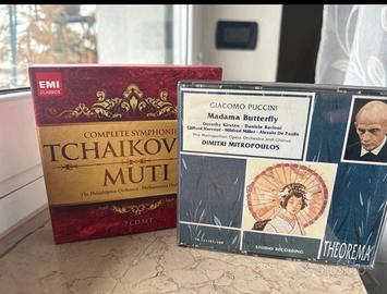 Lotto 2 Cofanetti CD  Puccini & Tchaikovsky