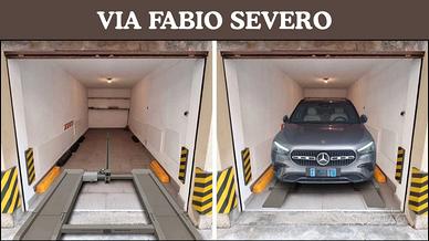GARAGE da eseguire la pratica in via fabio severo