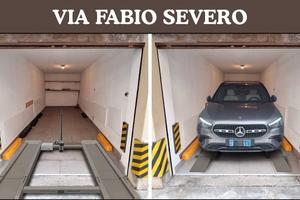 GARAGE da eseguire la pratica in via fabio severo