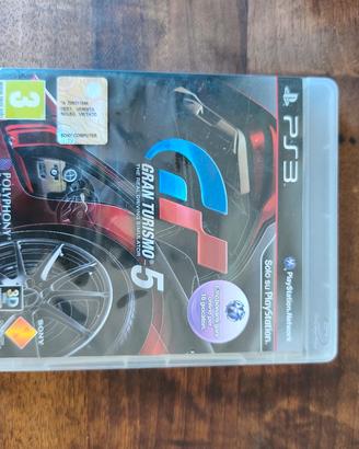 gran turismo 5 per ps3 