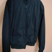 giubbotto blu bomber uomo Bata