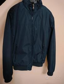 giubbotto blu bomber uomo Bata