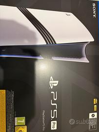PlayStation Pro con garanzia come nuova 