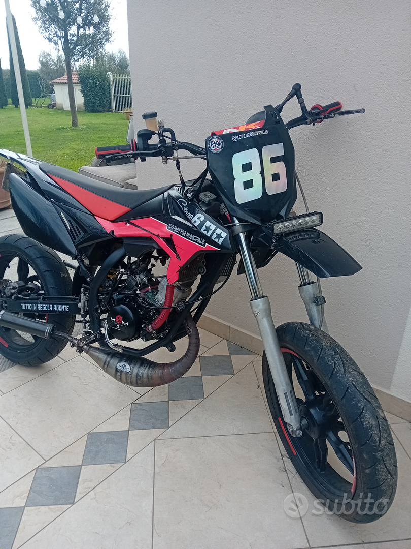 Paracolpi manubrio Stage6 moto 50