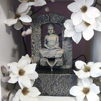 Fontanella Zen con Buddha in Resina - relax 