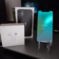 SET IPHONE 11 + AIRPODS