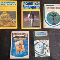 Libri fantascienza vintage e classici