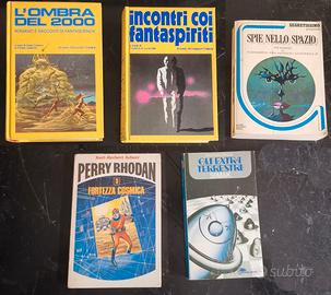 Libri fantascienza vintage e classici