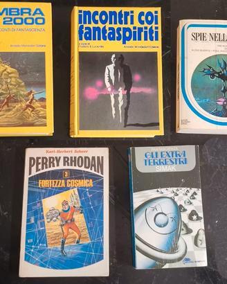 Libri fantascienza vintage e classici