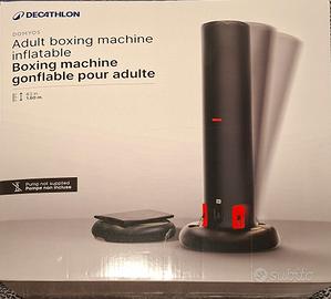 sacco boxe gonfiabile Decathlon 