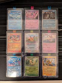 Pokémon FULL SET Masterball Eevelutions ITA