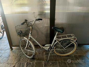bici pieghevole tipo graziella 24"