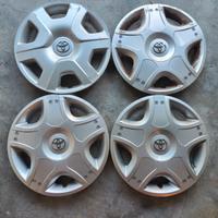 Copricerchi per Toyota Yaris 14 pollici