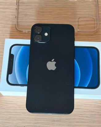 I phone 12 Nero versione 128 gb