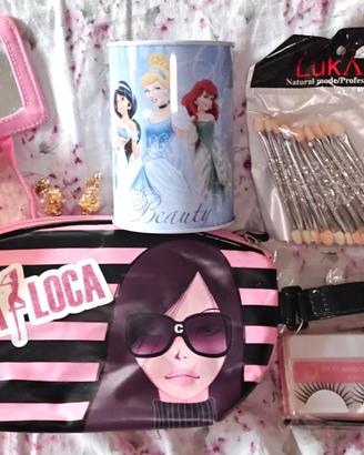 Set accessori beauty e tempo libero