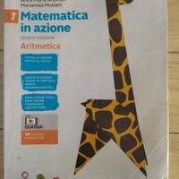 Libro scuola media Matematica in azione 