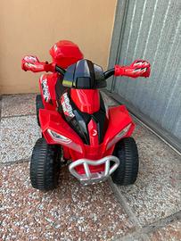 Quad elettrico