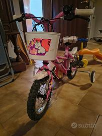bicicletta bambina 12.5