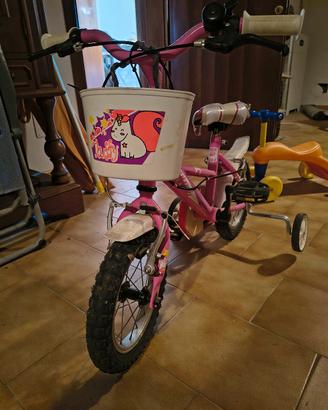 bicicletta bambina 12.5