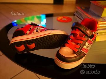 Heels scarpe Roller da Ragazza