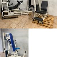 Macchinari technogym lux palestra