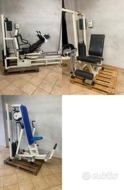 Macchinari technogym lux palestra
