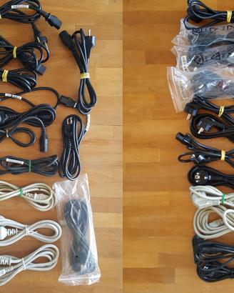 cavo di alimentazione PC con spina a scelta