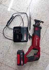 gattuccio einhell + batteria e caricabatteria 