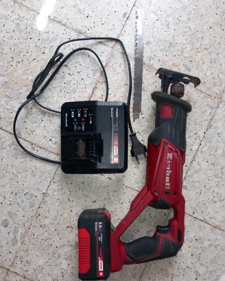 gattuccio einhell + batteria e caricabatteria 
