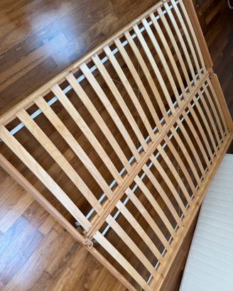 Letto ikea UTÅKER impilabile