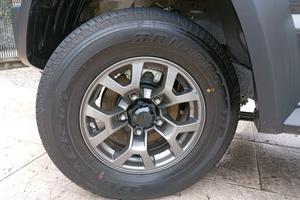 Pneumatici Bridgestone Dueler 195/80 R15 (nuovi)