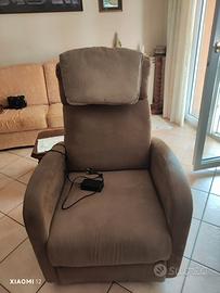 poltrona elettrica