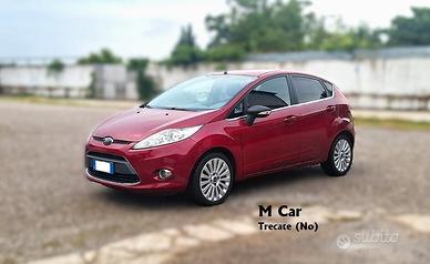 Ford Fiesta 1.2 82 CV 5 porte Titanium
