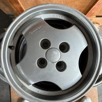 Set 4 cerchi canonica Ritmo Abarth 14