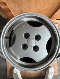 Set 4 cerchi canonica Ritmo Abarth 14