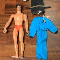 Big Jim Daredevil Sky jump vintage