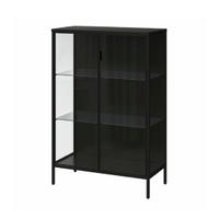 Vetrina ikea nera