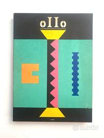 Rivista di Alessandro Mendini Ollo Studio Alchimia