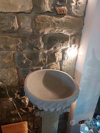 vaso in pietra serena