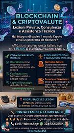 addetto informatico blockchain 