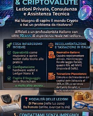 addetto informatico blockchain 