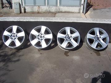 Cerchi in lega originali m.b. r 17