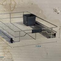 Cestino-cassetto telescopico per cucina