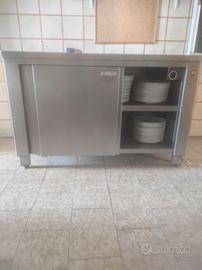 armadio scaldavivande