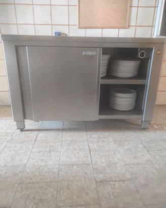 armadio scaldavivande
