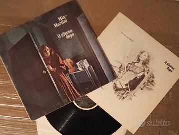 Mia Martini Il Giorno Dopo Vinile Lp 1St. 1973