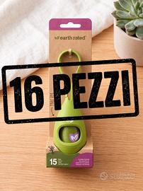 Stock 16 Portasacchetti + 240 sacchetti per cani
