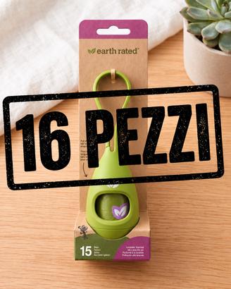 Stock 16 Portasacchetti + 240 sacchetti per cani