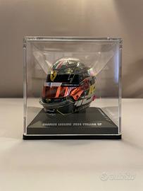 Casco Charles Leclerc Monza 2024