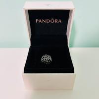 Charm pandora openwork fiori